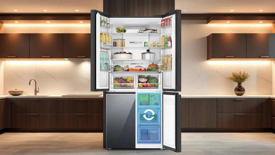 Convertible Refrigerator