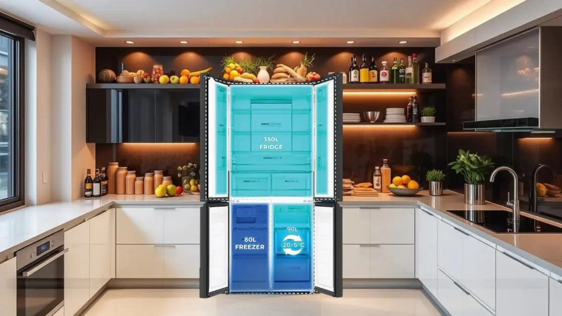 Convertible Refrigerator Technology