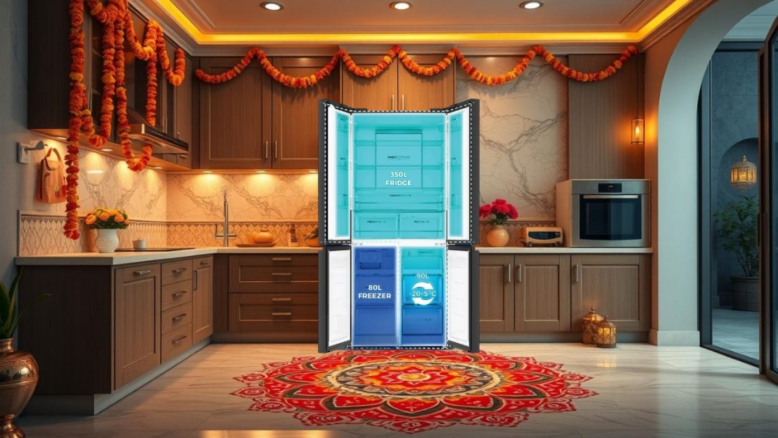 Convertible Section in Refrigerators