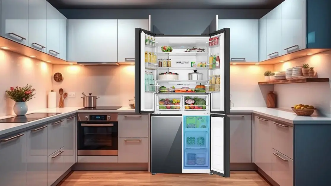 Convertible refrigerator