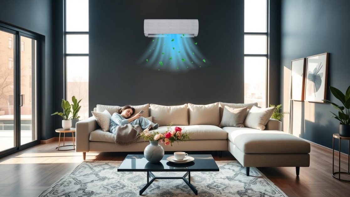 Customize Temperature on AI AC for Sleep