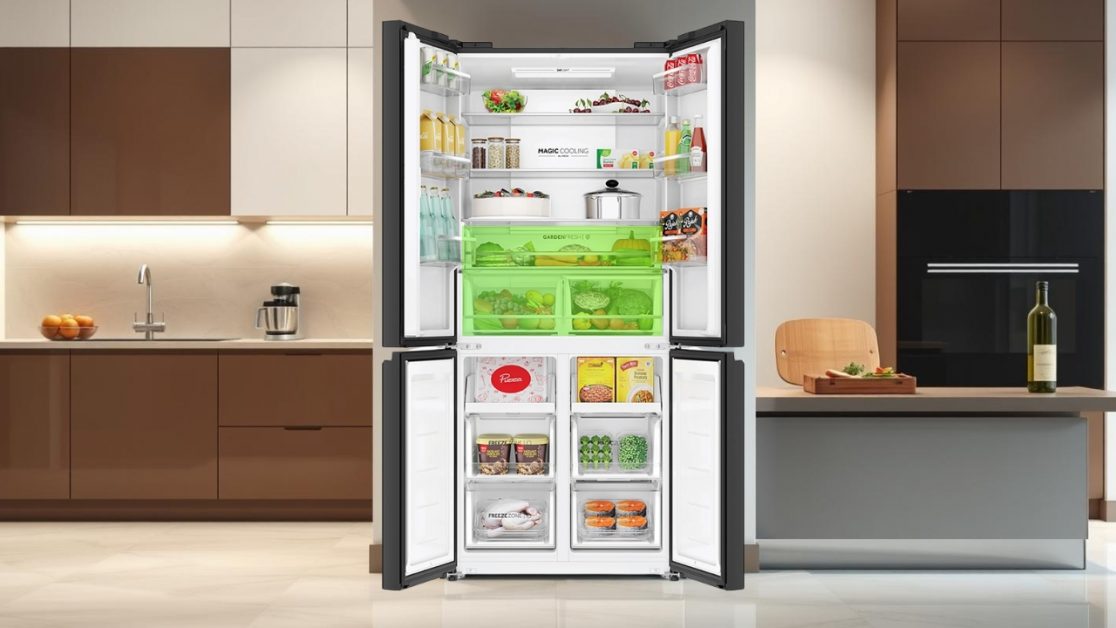 Garden Fresh Box in 4 door refrigerator