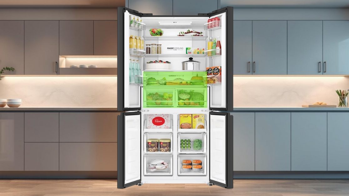 Garden Fresh Box in refrigerator