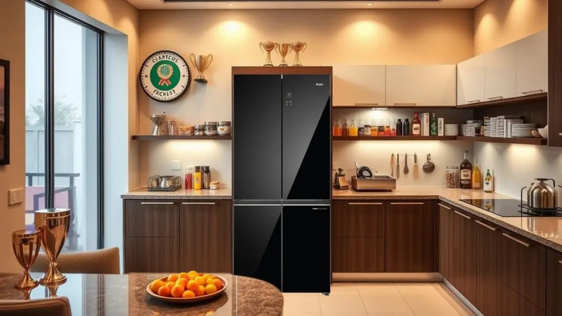 Get 4 door refrigerator for your home