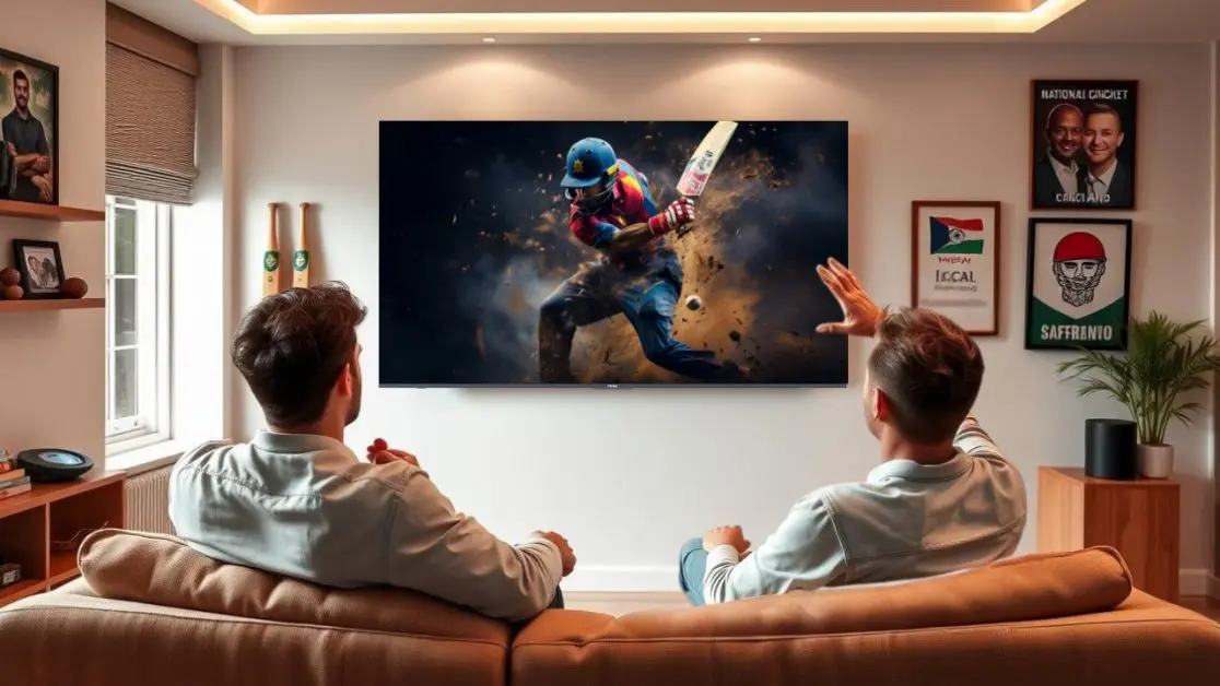 Get 4K TV to watch ICC Cricket Trophy Live Matches