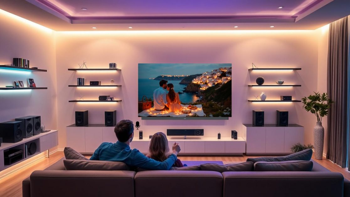 Get Hands free voice control in LED TV