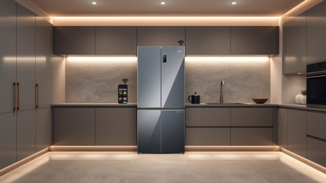 Get Luxury refrigerators Home