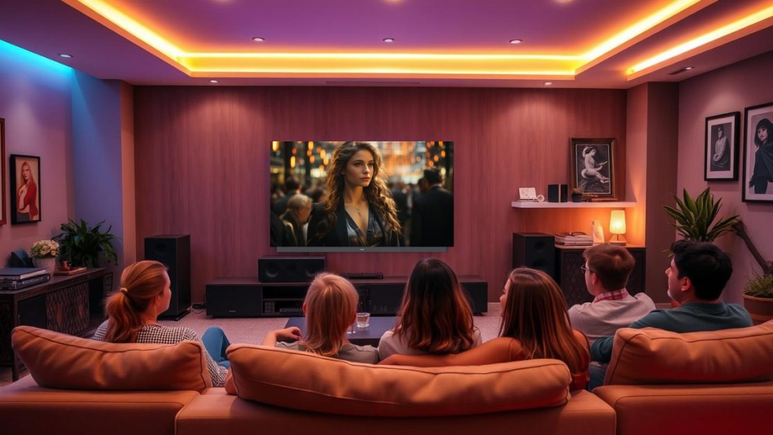 Get OLED in a home theater setup