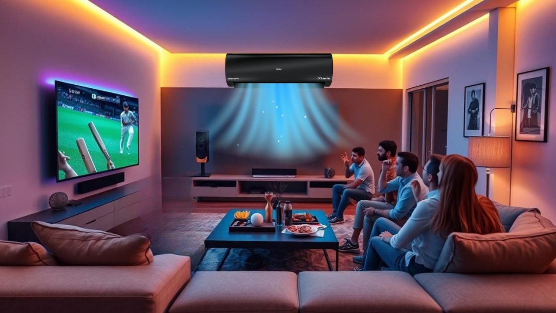 Get Perfect LED TV and Air conditioner for uninterrupted ICC Trophy experience