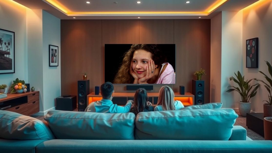 Get Perfect LED TV for your home theater setup