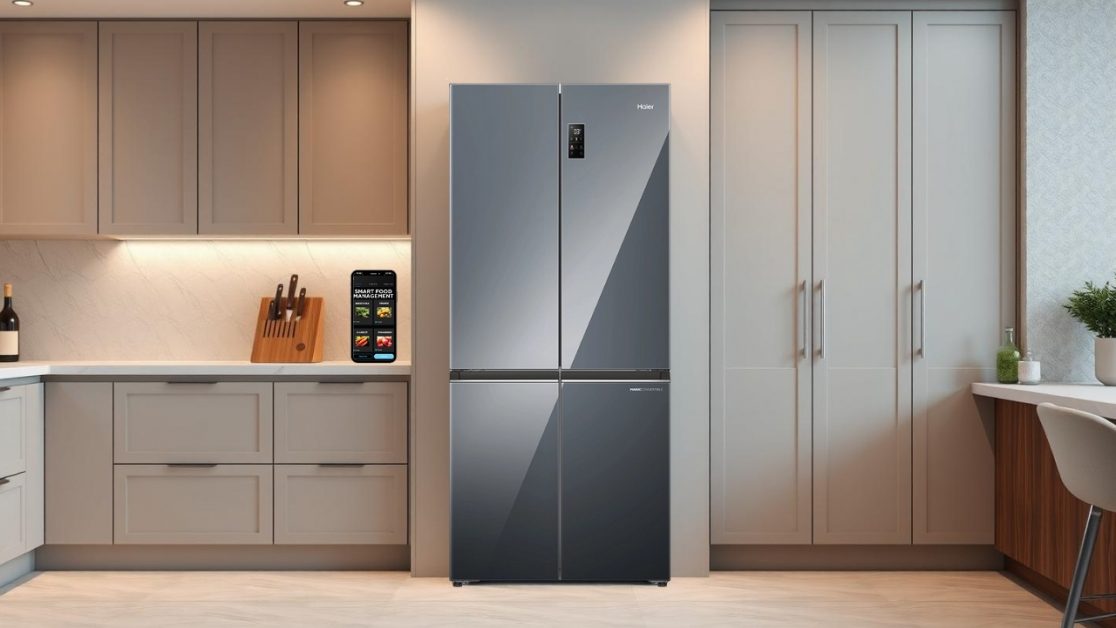 Get Smart Refrigerators for Food Inventory Management