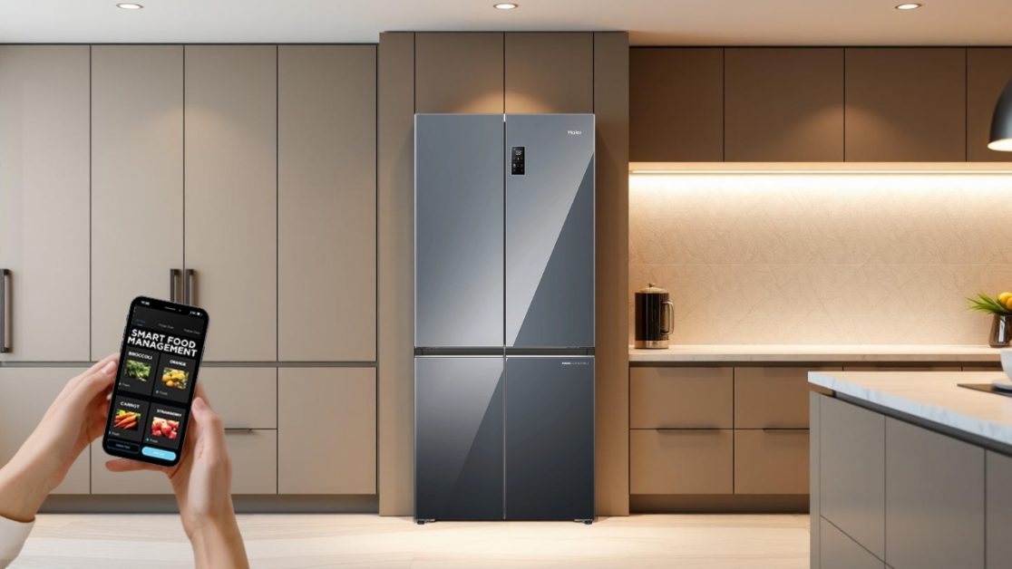 Get Smart Sense AI Technology in 4 door refrigerator