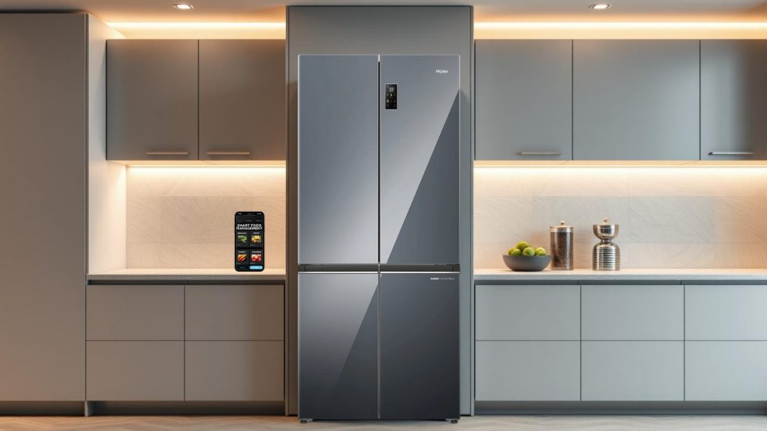 Get Smart Sense AI in 4 door refrigerator