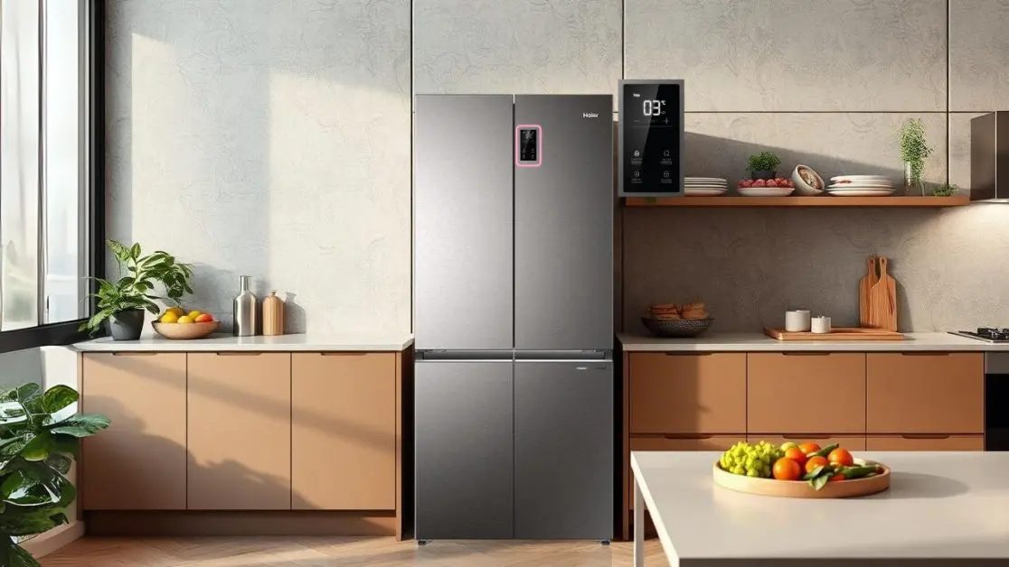 Get Smart refrigerators home