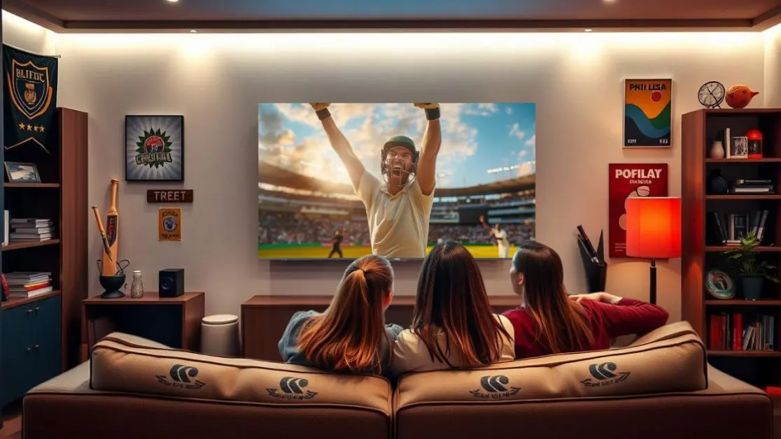 Get Smooth cricket playback in LED TV