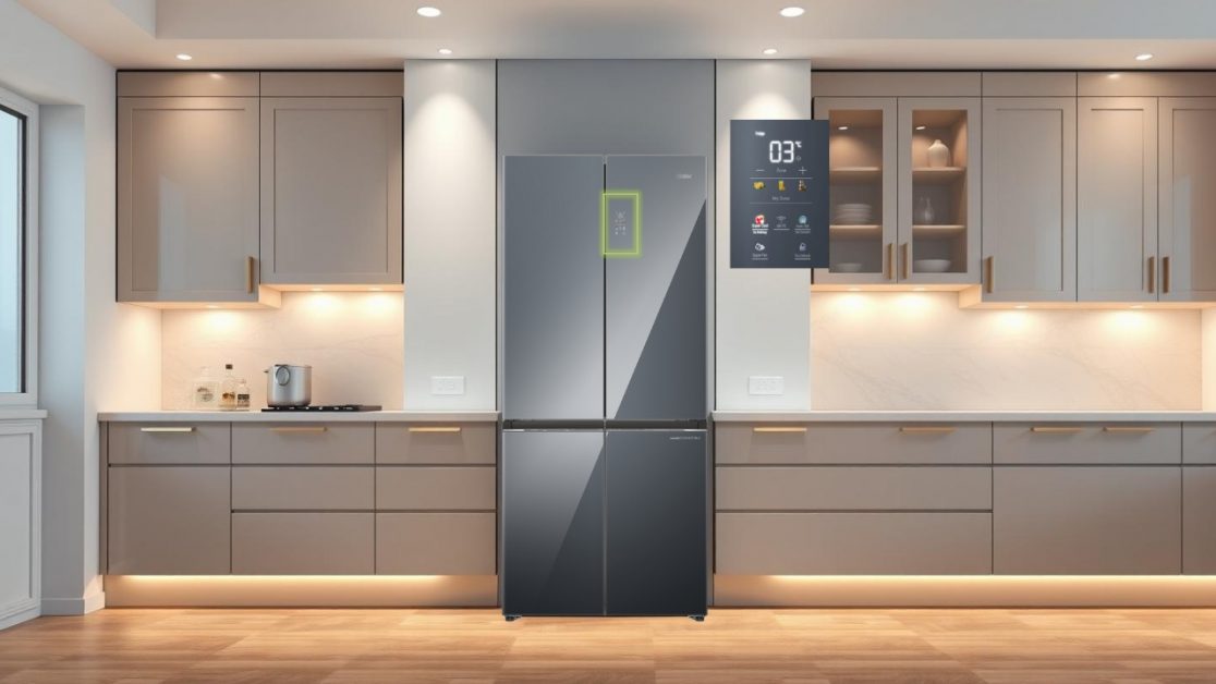 Get feature rich Refrigerator home