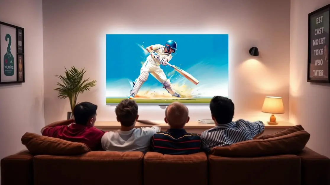 Get higher refresh rate LED TV to watch cricket