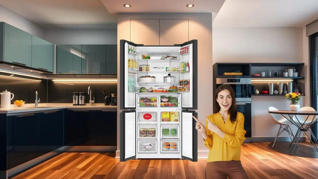 Get larger Fridge Section is a Must-Have for Large Families