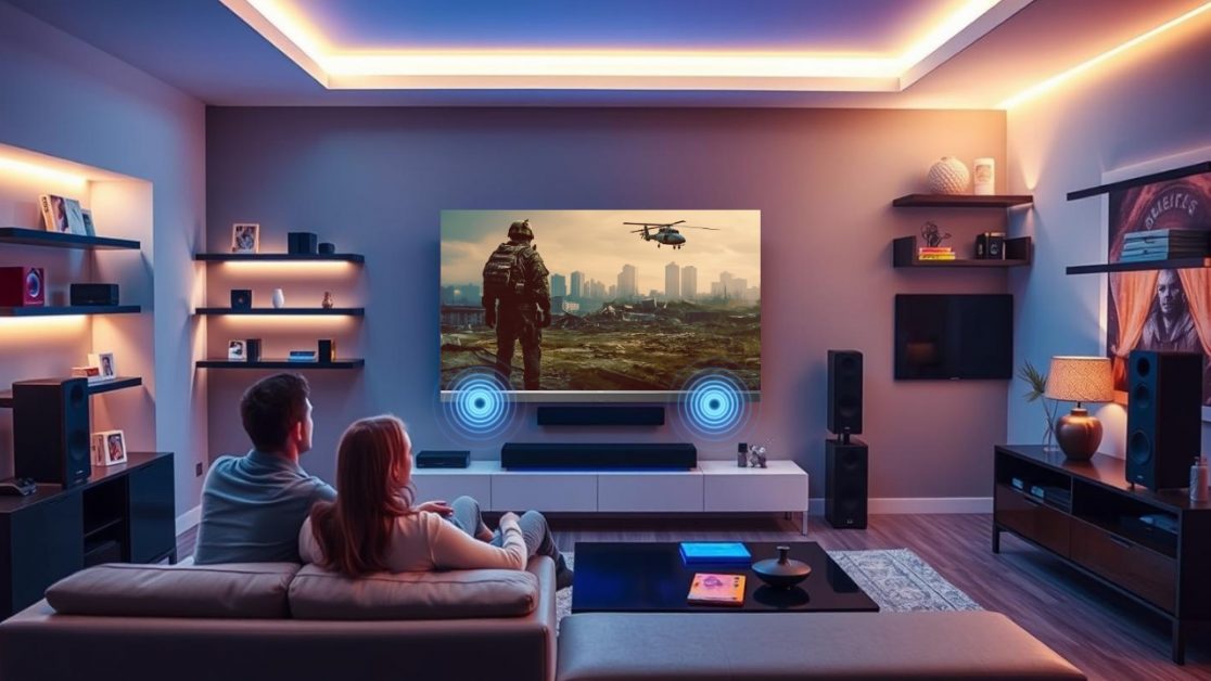 Harman Kardon and Dbx-tv for Premium Sound in mini LED TV