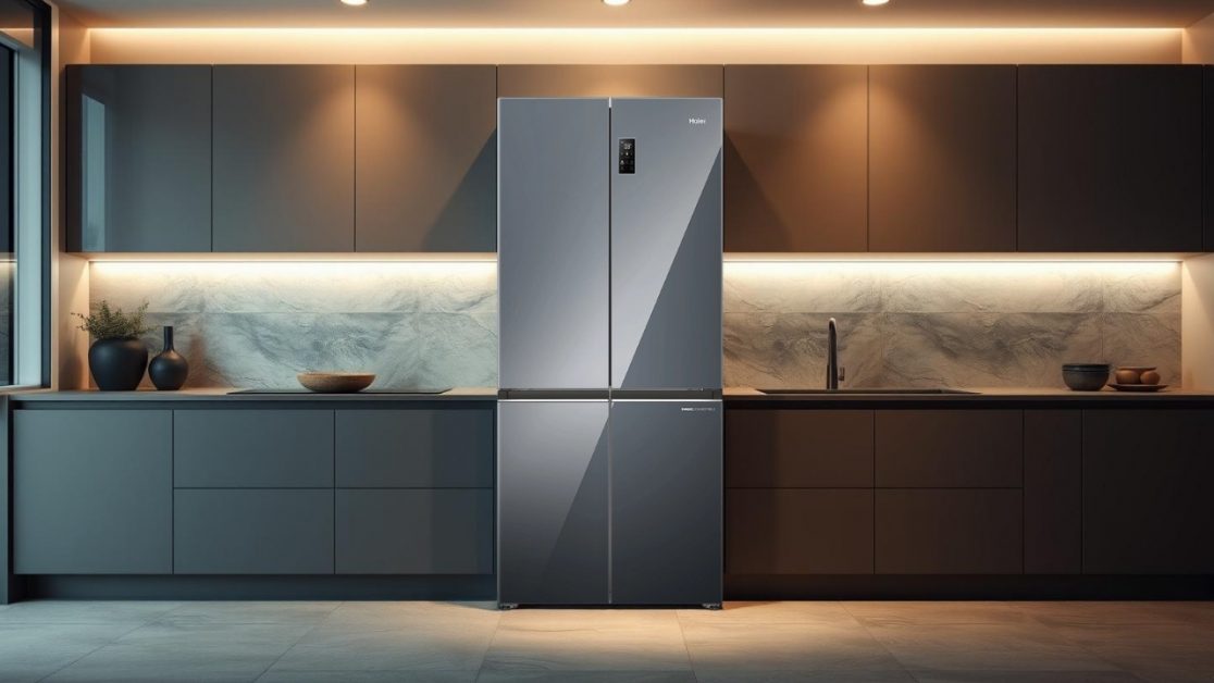 High-Quality Build and Design of 4 door refrigerator