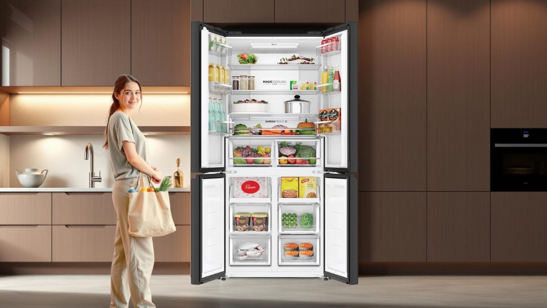 Keep grocery effectively in refrigerator