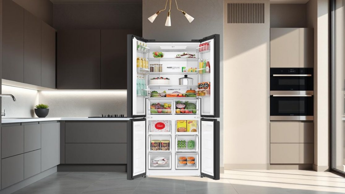 Large Households Need a Spacious Refrigerator