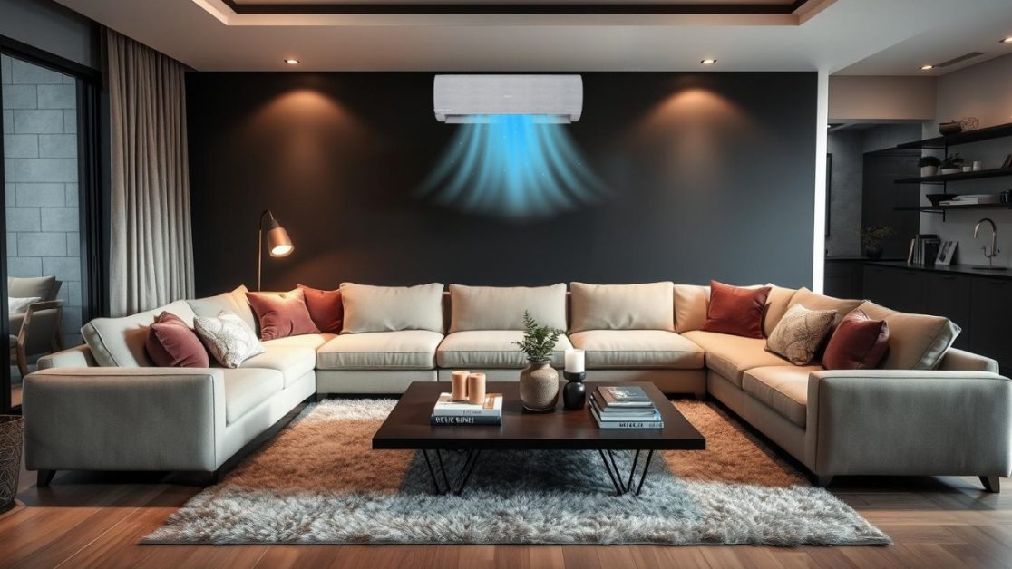 Long-Airflow AC Performance
