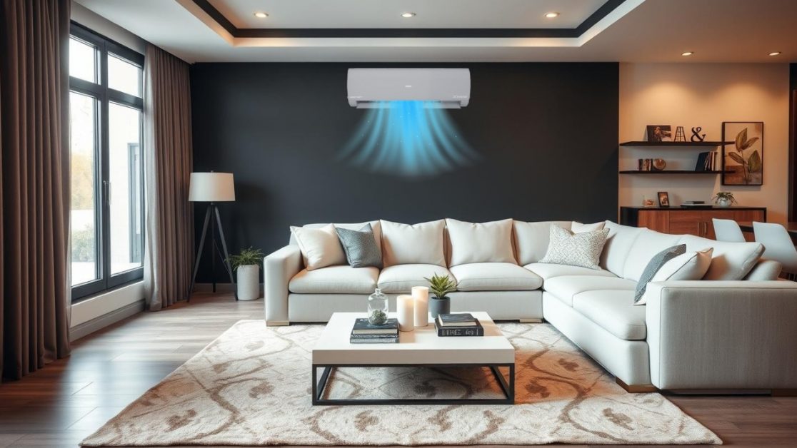 Long-Airflow ACs for Large Spaces