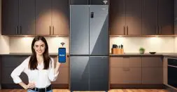 Manage Your refrigerator remotely using Wi-Fi connectivity