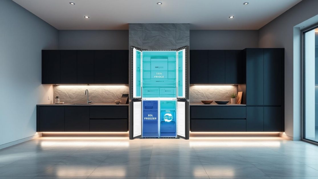 Maximize Energy Efficiency in your refrigerator