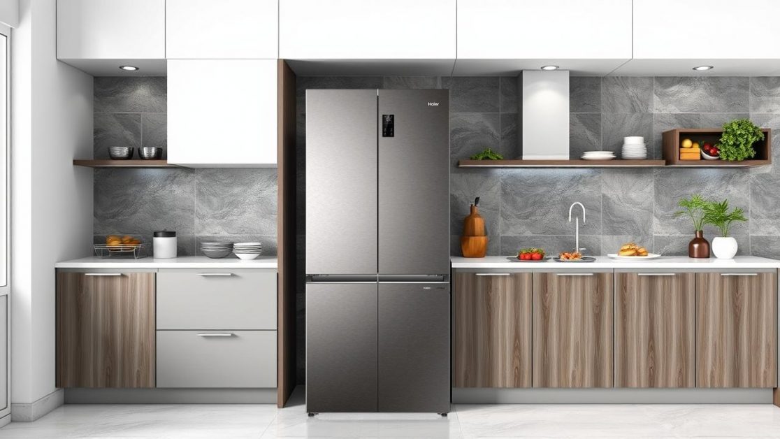 Modern Refrigerator