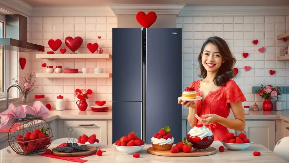 Modern Refrigerators Made Baking Easy this Valentine’s Day