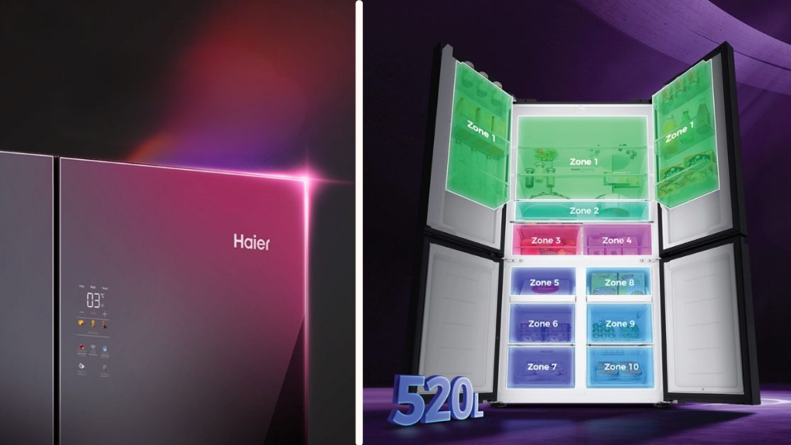 Multi-Zone Temperature Control in 4 door refrigerator