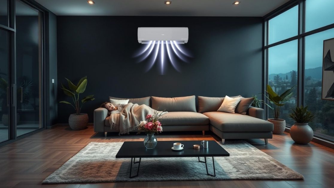 Night time AC Energy-Saving Tips