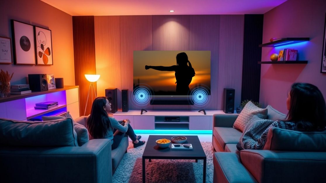 Optimized Sound Systems for a True Cinematic Experience with LED TV
