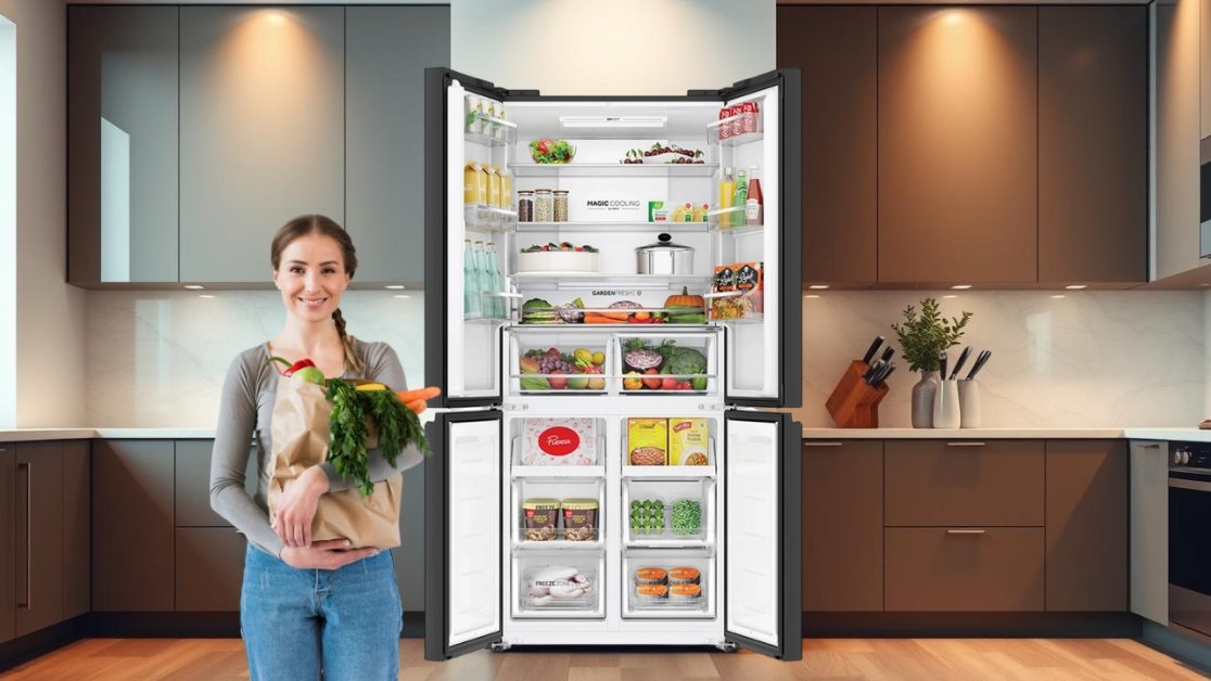 Reduce Food Waste Using a Smart Refrigerator