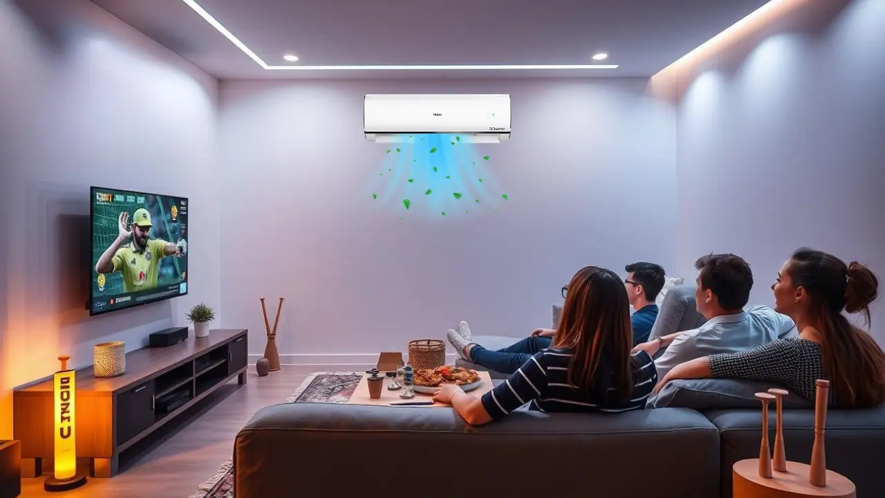 Save Energy while using AC and TV this cricket Season