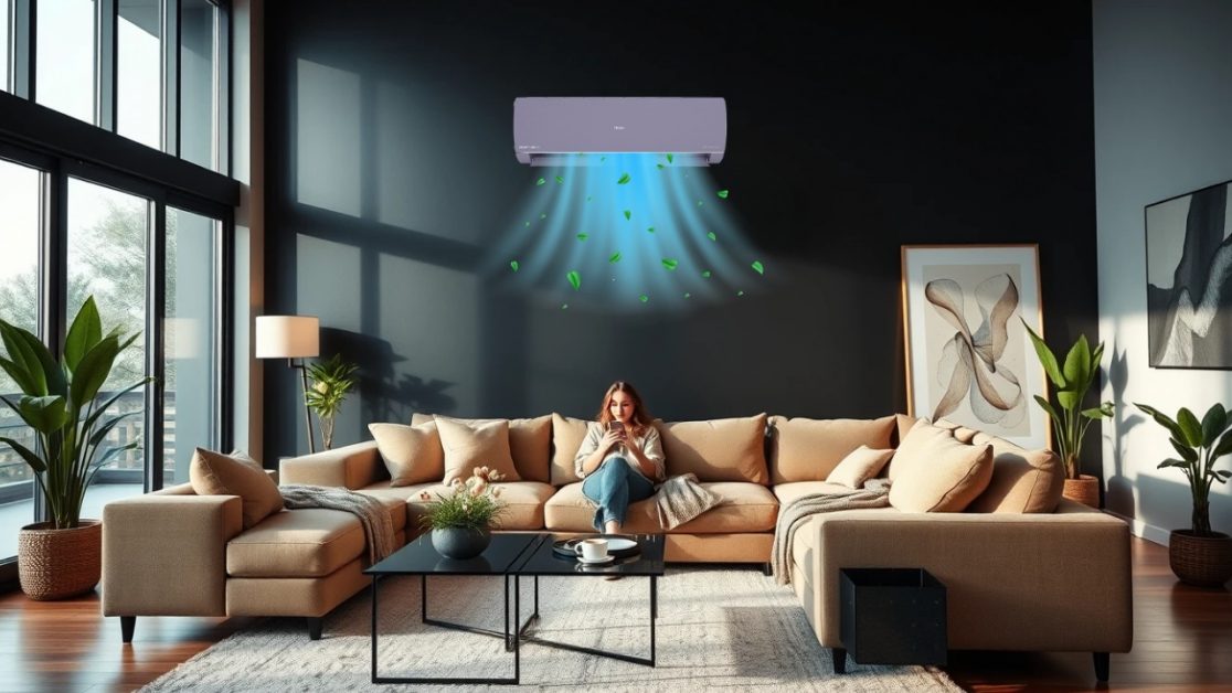 Self-Diagnosis In AI Air Conditioner for Indian homes