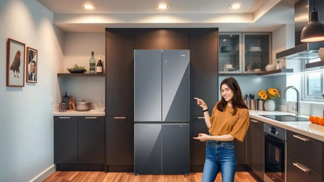 Smart AI Refrigerator