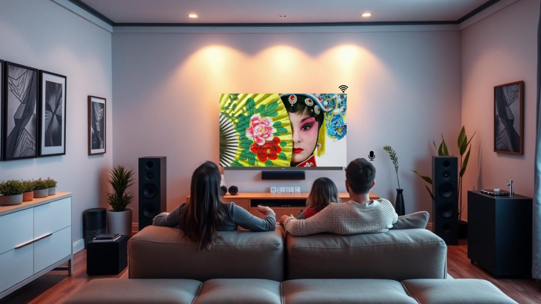 Smart Features in LED TV