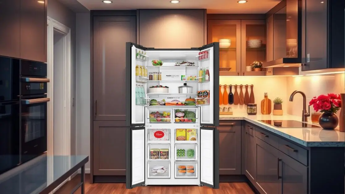 Smart Food Management in refrigerator