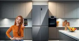 Smart Food Tracking in 4 door refrigerator