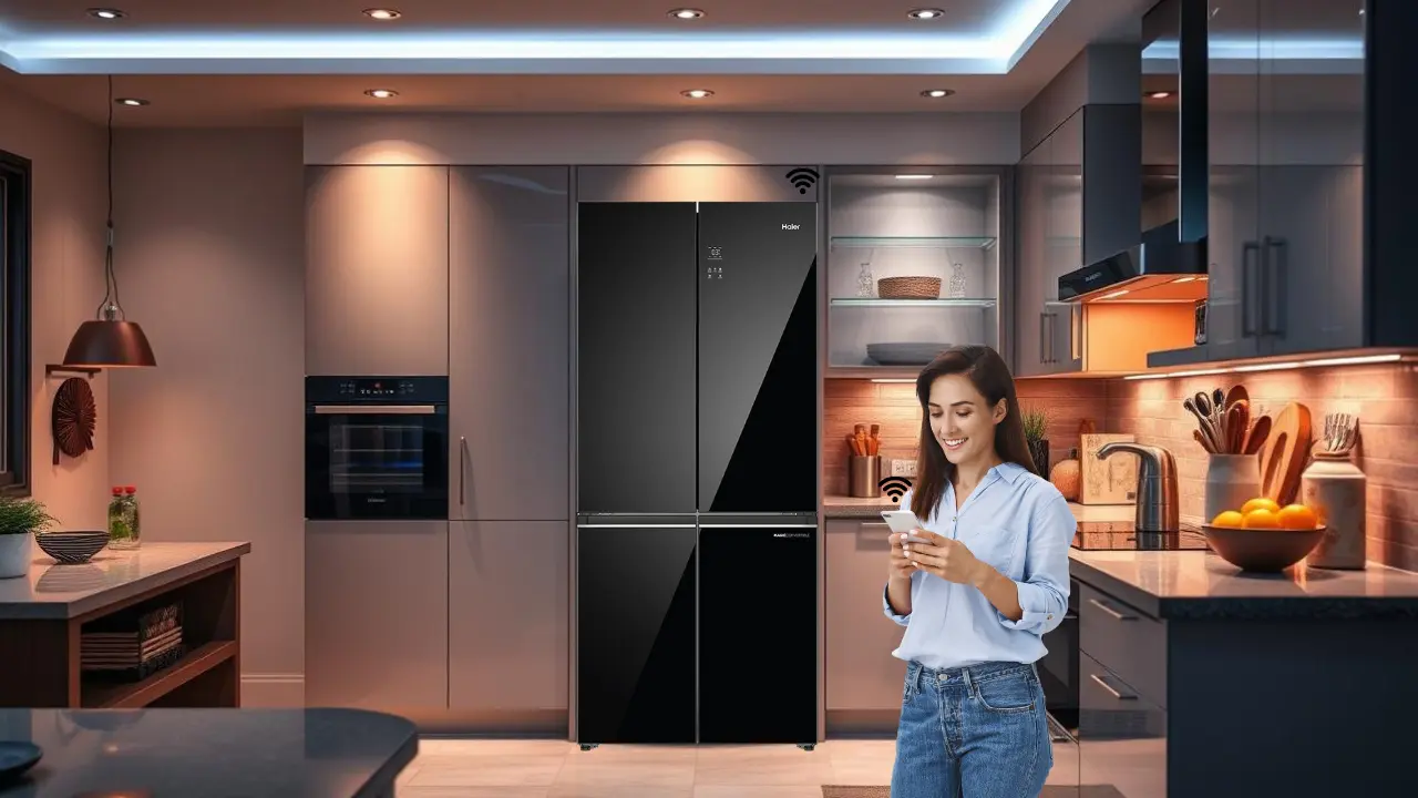 Smart Refrigerator Learns Your Cooling Patterns