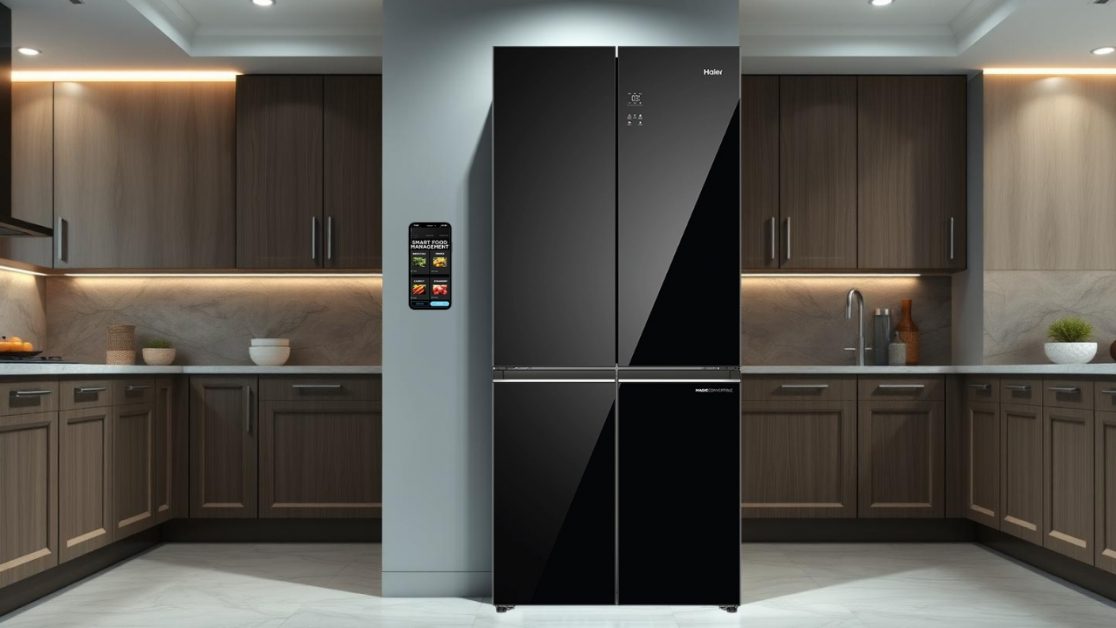 Smart Sense AI in 4 door refrigerator