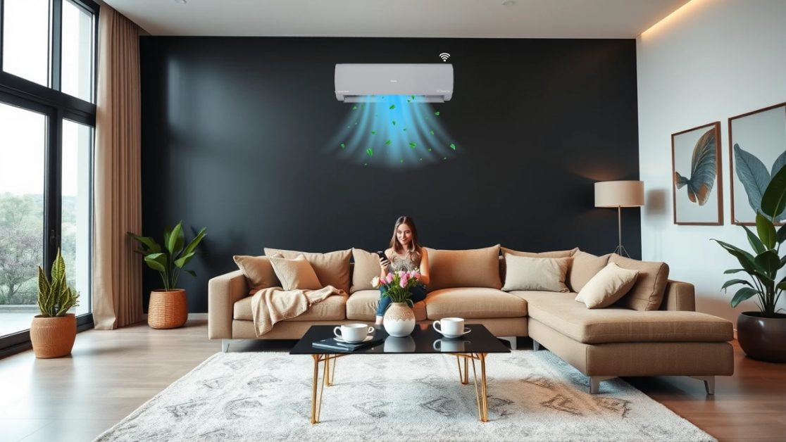 Smart sensors in AC