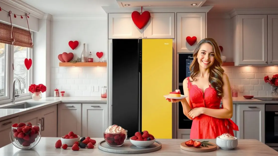 Store Ingredients for Valentine's Day Treats in refrigerators Properly