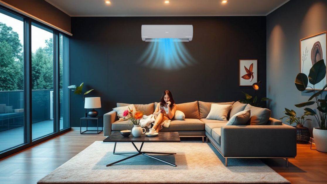 Supersonic Cooling with AI ACs