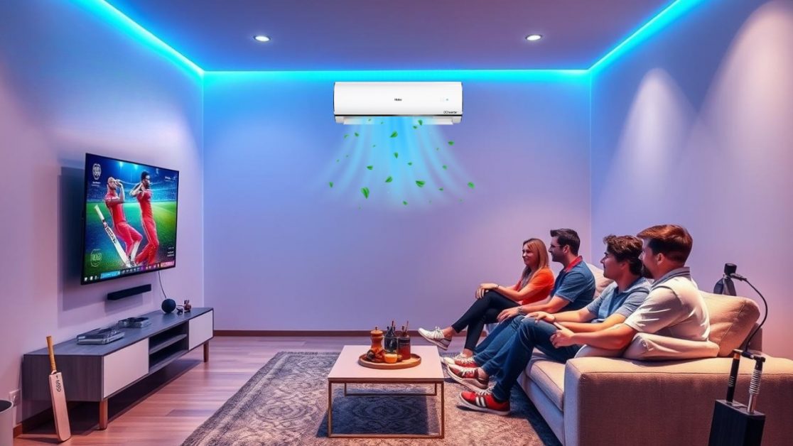 TV and AC Combination is the Perfect Match for Cricket Lovers