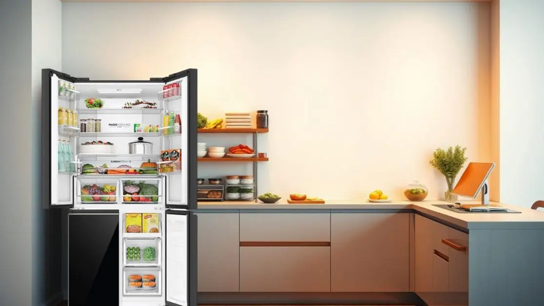 Temperature control in refrigerator for food safety