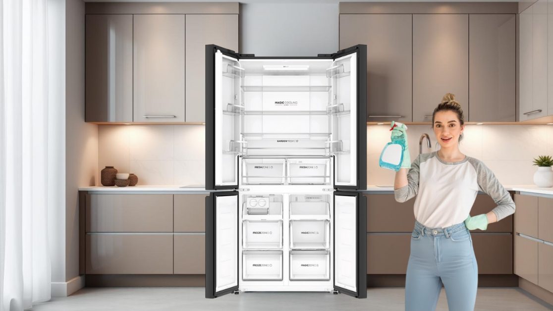 Thorough Cleaning of refrigerator
